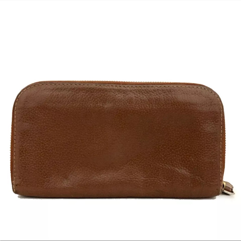 Chloe Paraty Leather Long Zip Around Wallet Purse - Picture 4 of 8